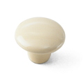 Laurey 1 1/2" Porcelain Knob, Bone 1716